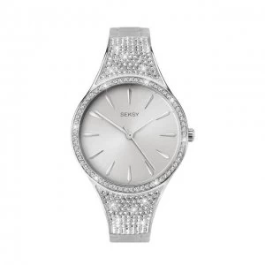 Image of Seksy Silver Fashion Watch - 2668