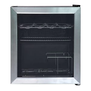 Image of Russell Hobbs RHGWC3SS 47L Glass Door Drinks Cooler