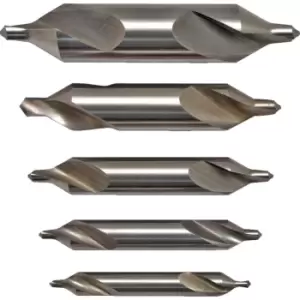 Image of BS1-BS5 HSS Centre Drill Set 5 Piece