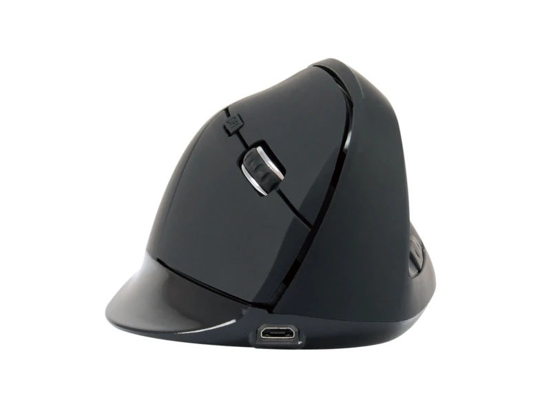 Image of Conceptronic LORCAN ERGO 6-Button Ergonomic Bluetooth Mouse