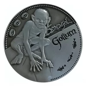 Image of Lord of the Rings Collectable Coin Gollum Limited Edition