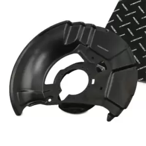 Image of RIDEX Brake Disc Back Plate BMW 1330S0169 34111158985