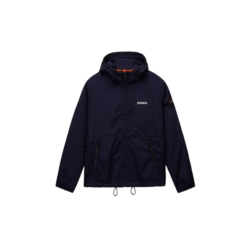 Image of Waterproof jacket Napapijri Tundra Bleu Male S