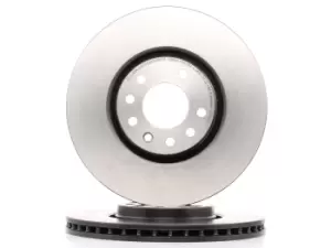 Image of BREMBO Brake disc OPEL,SAAB,VAUXHALL 09.9369.11 569061,95526651,4567798 Brake rotor,Brake discs,Brake rotors 5055389,5084769,5122833,5391560,9184405