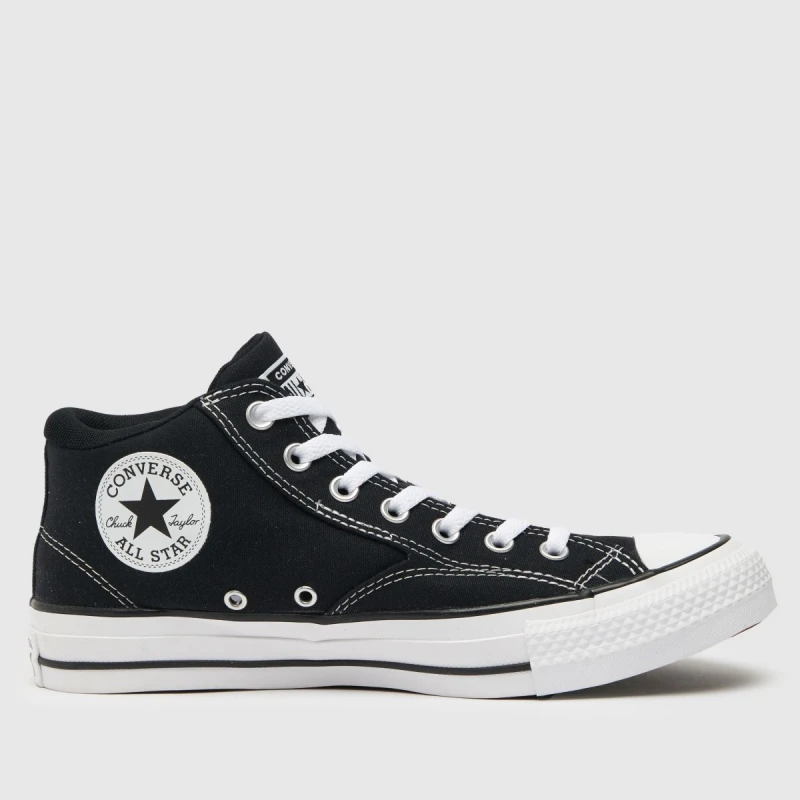 Image of Converse all star malden trainers in Black & white Black/White UK 8 (EU 41½)