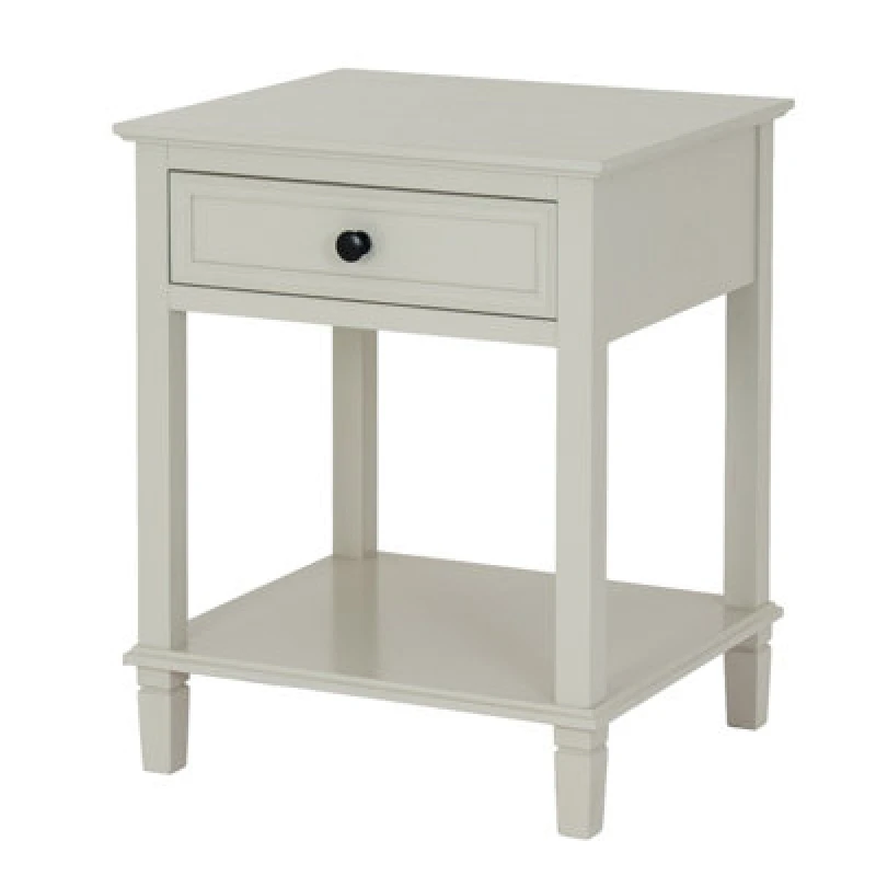 Image of Hill Interiors Belmont Collection 1 Drawer Side Table
