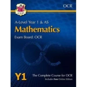 Image of New A-Level Maths for OCR: Year 1 & AS Student Book