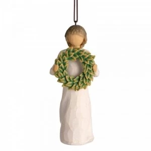 Image of Magnolia Hanging Ornament