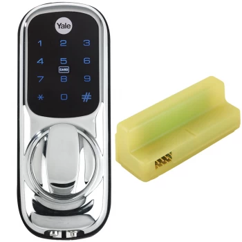 Image of Yale Keyless Connected Smart Door Lock with Yale Module