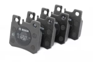 Image of Bosch Brake Pads MERCEDES-BENZ 0 986 490 260 0014200220,0014201320,0014207320 Disk Pads,Brake Pad Set, disc brake 0014209520,0054201720,A0014200220