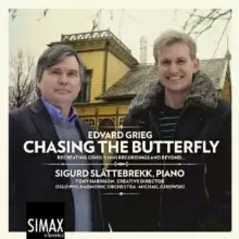 Image of Edvard Grieg: Chasing the Butterfly