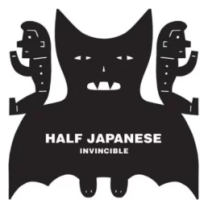 Image of Invincible by Half Japanese Vinyl Album