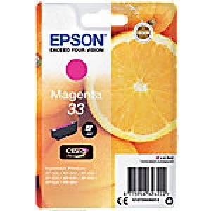 Image of Epson Oranges 33 Magenta Ink Cartridge