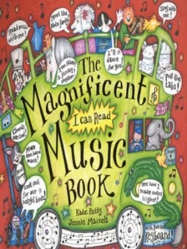 Image of The Magnificent I Can Read Music Book by Jennie Maizels Hardback
