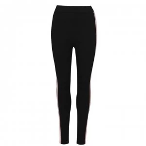 Image of Firetrap CS Leggings Womens - Black/Pink