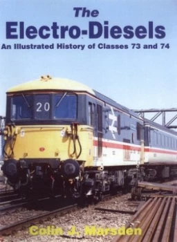 Image of The Electro-Diesels by C. J Marsden Book