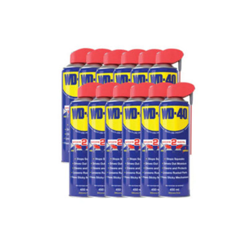 Image of Wd-40 Wd 40 Multi-Use Smart Straw 450Ml Box Of 12