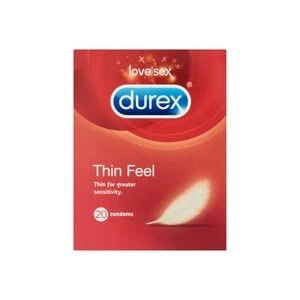Image of Durex Thin Feel 20 Condoms