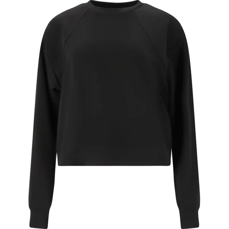 Image of Endurance Sweatshirt woman Endurance Jade Noir Female 40