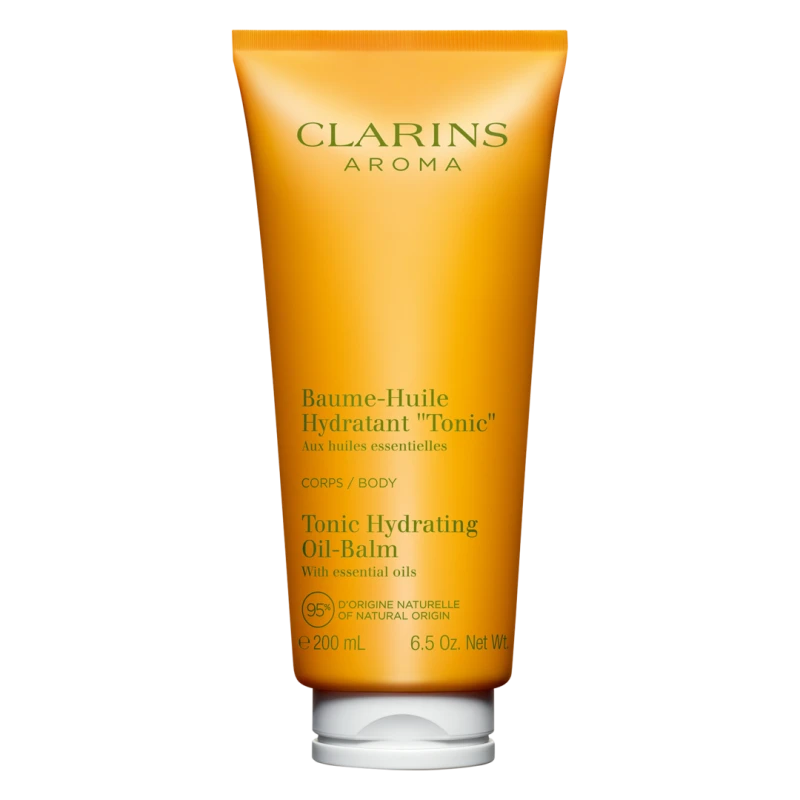 Image of Clarins Aroma Tonic Hydrating Body Cream 200ml