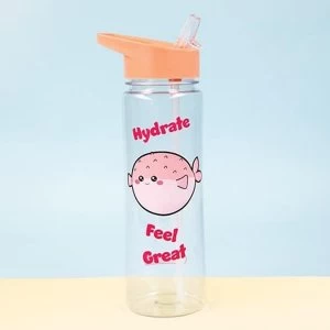 Image of Puffer Fish Bottle