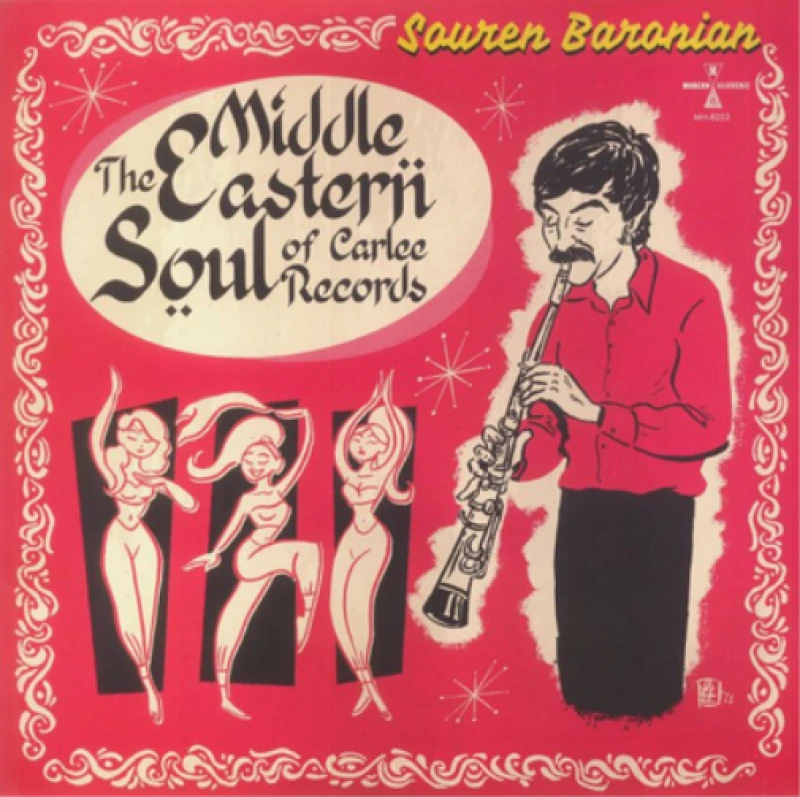 Image of Souren Baronian - The Middle Eastern Soul of Carlee Records [CD / Album] Music CDs - Music CD