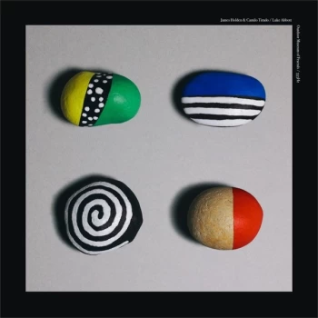 Image of James Holden & Camilo Tirado / Luke Abbott - Outdoor Museum Of Fractals / 555Hz Vinyl