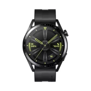 Image of Huawei WATCH GT 3 Active 3.63cm (1.43") AMOLED 46mm Digital 466 x 466 pixels Touch Screen Black GPS (satellite)