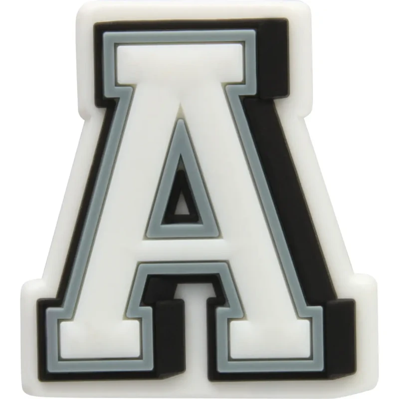 Image of Crocs Jibbitz Crocs Letter A Blanc Unisex TU