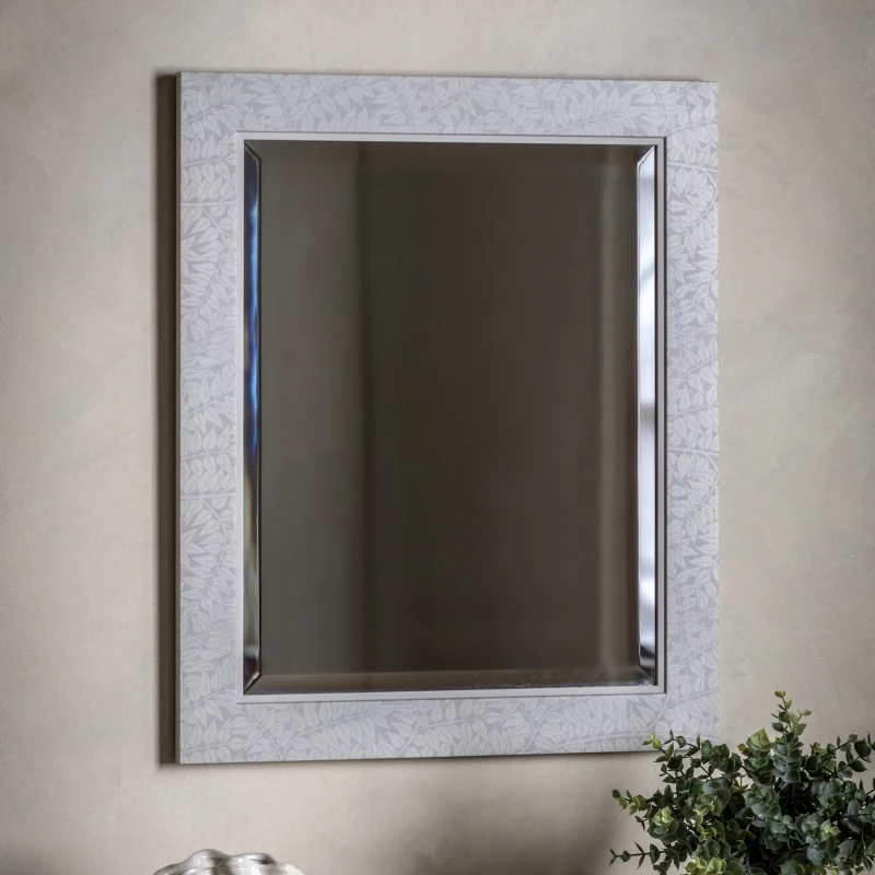 Image of Gallery Cotswold Mirror Natural Wm2 510X610Mm Neutral W7KC7 Unisex