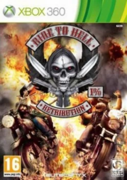 Image of Ride to Hell Retribution Xbox 360 Game