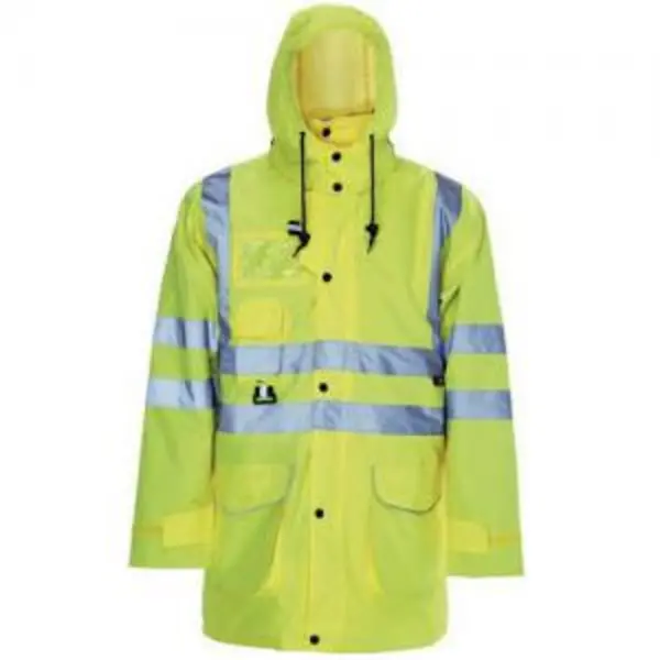 Image of ESE Direct Hi-Vis Yellow 5 in 1 Jacket - Size Medium 404755 Hi Vis Clothing