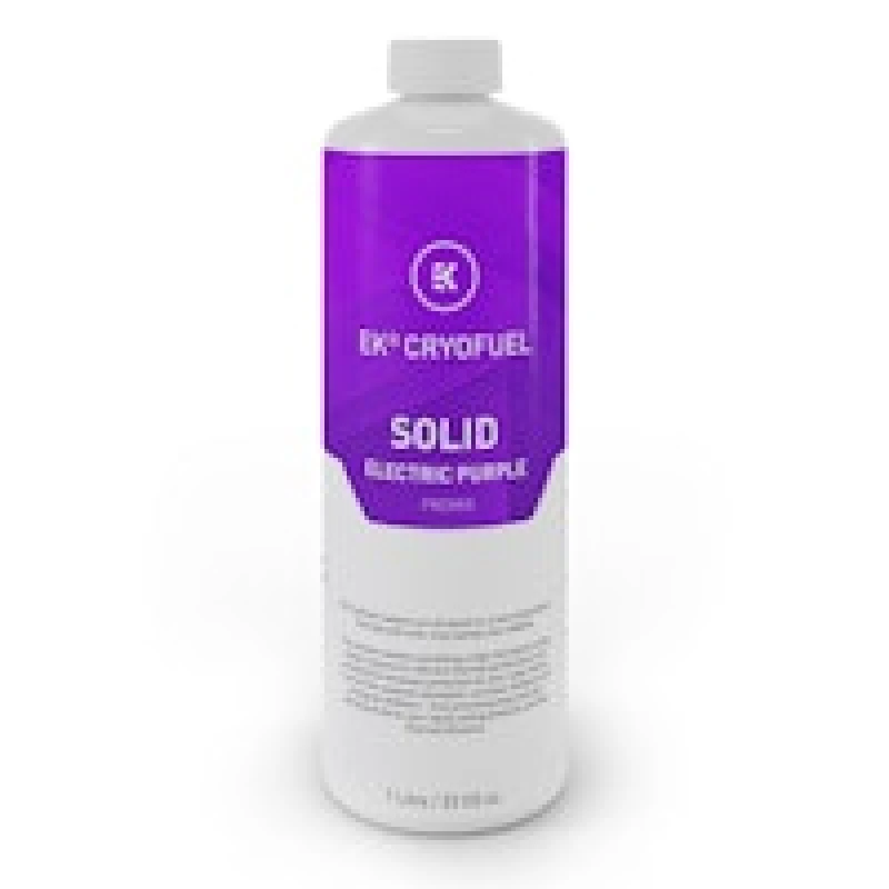 Image of EK Water Blocks EK-CryoFuel Solid Electric Purple 1L Premix...