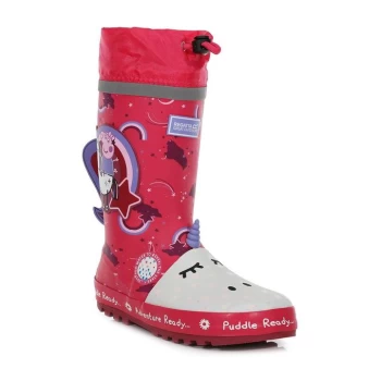 Image of Regatta Peppa Pig Puddle Welly - WinterbUnico