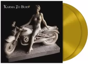 Image of Karma To Burn Karma To Burn LP gold coloured