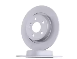 Image of ATE Brake disc 24.0110-0382.1 Brake rotor,Brake discs MERCEDES-BENZ,B-Klasse (W245),A-Klasse (W176),B-Klasse (W246, W242),CLA Coupe (C117)