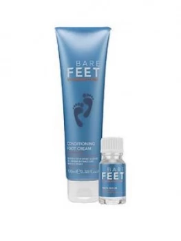 Image of Bare Feet All Set For Happy Feet