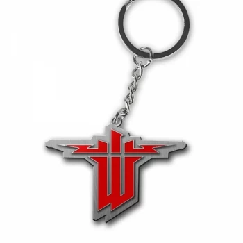 Image of Wolfenstein - Keychain - Keyring Standard Logo