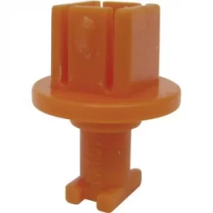 Image of TOOLCRAFT 553952 Universal clip 3/8 (L x W) 23mm x 12mm 10 pc(s)