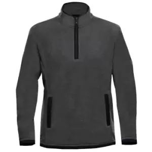 Image of Stormtech Mens Shasta Tech Fleece (XL) (Graphite Grey/Black)
