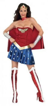 Image of DC Wonder Woman Fancy Dress Costume Size 8 10