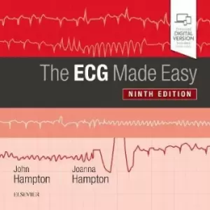 Image of The ECG Made Easy by John R. Hampton