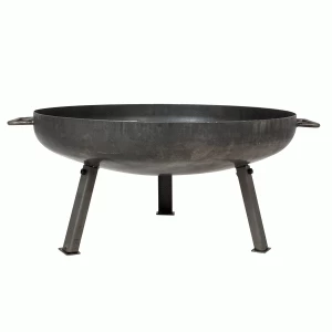 Image of La Hacienda Pittsburgh Industrial Heavy Duty Steel Fire Pit - Small