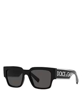 Image of Dolce & Gabbana Square Sunglasses, 52mm