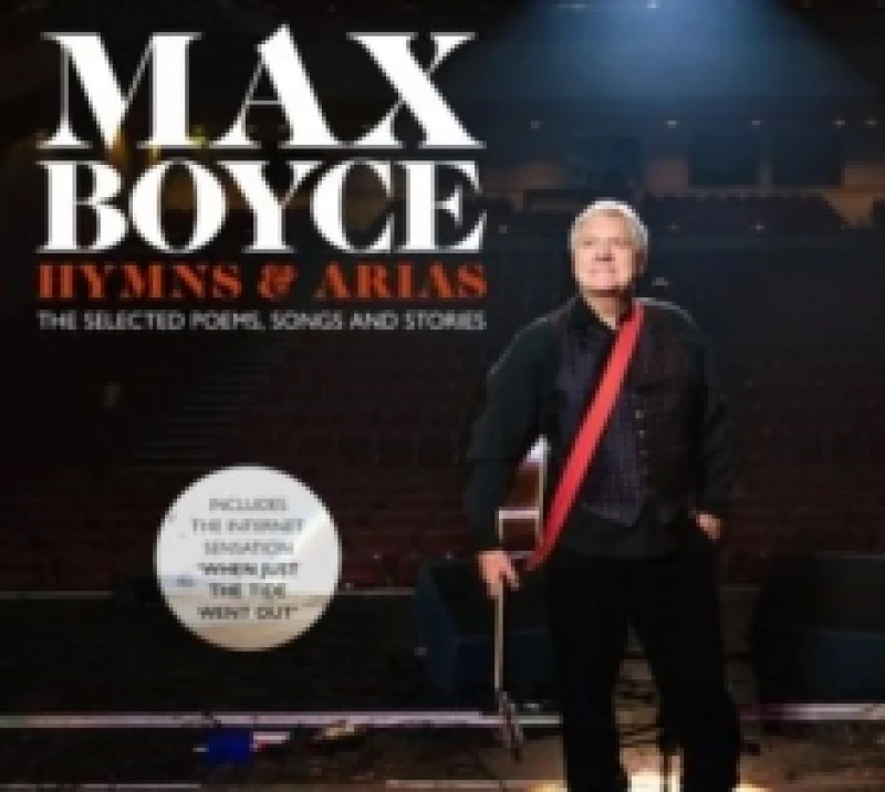 Image of Max Boyce: Hymns & Arias : The Selected Poems, Songs and Stories Hardback