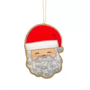 Image of Santa Zari Decoration