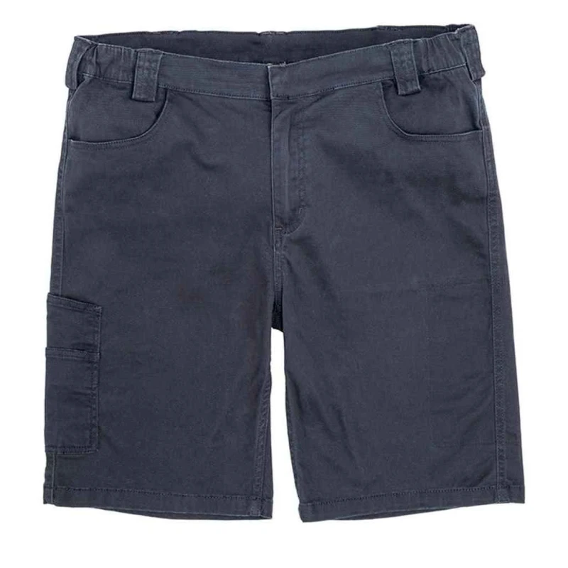 Image of Result Result Men Chino Stretch Slim Shorts in Navy Size: X-Small Navy XS Male 5063470418831
