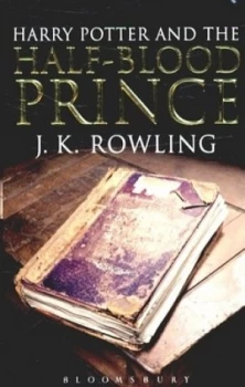 Image of Harry Potter and the Half-Blood Prince by J. K Rowling Paperback