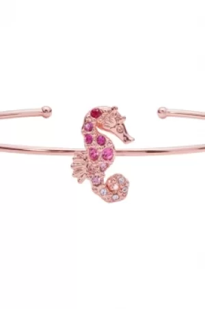 Image of Ted Baker Jewellery Seahorse Ultra Fine Cuff TBJ2458-24-34