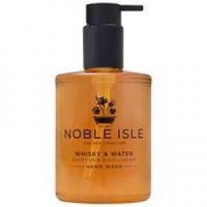 Image of Noble Isle Hand Wash Whisky and Water Hand Wash 250ml